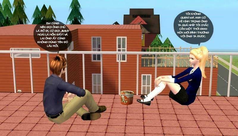 viên đạn bạc [truyện sims 2] chapter 4 10