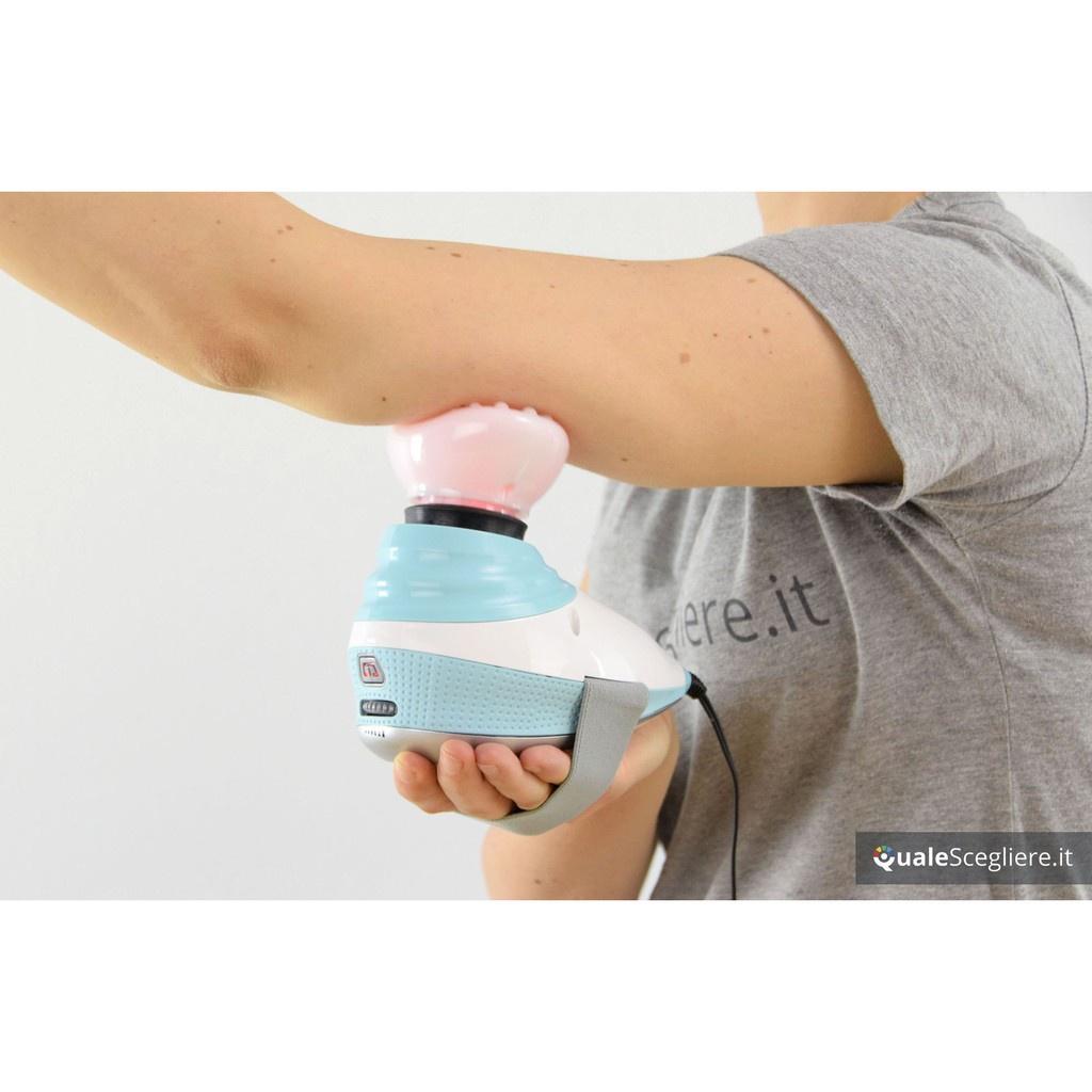 Máy massage tan mỡ, giúp săn chắc, làm mịn vùng da sần vỏ cam Homedics CELL-100-EU