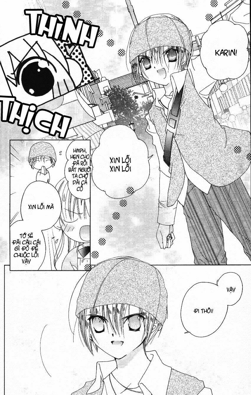 chiếc nhẫn của tiểu thần chapter 17 15