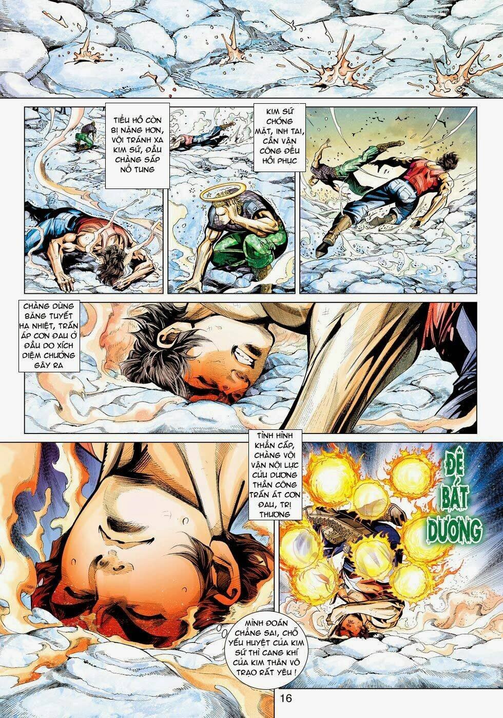 tân tác long hổ môn chapter 449 16