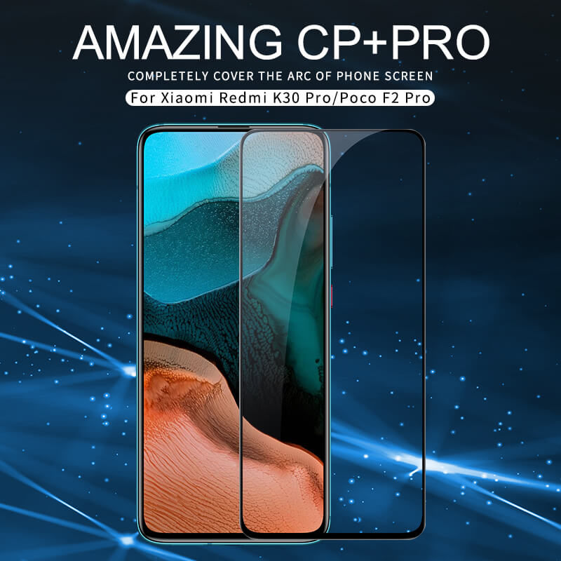 Kính cường lực cho Xiaomi Redmi K30 Pro, Poco F2 Pro Nillkin Amazing CP+ Pro -Hàng nhập khẩu