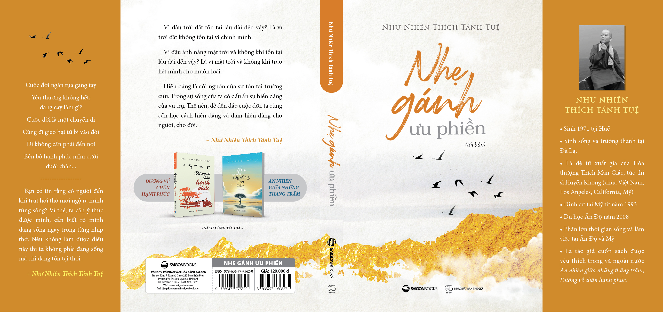 Nhẹ gánh ưu phiền 2023