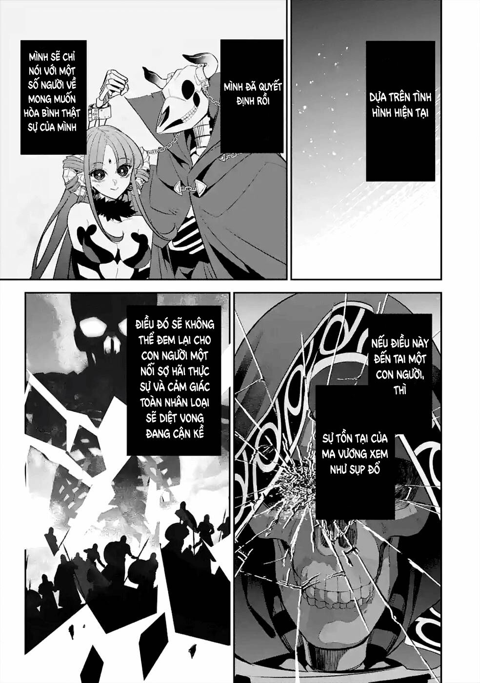 shokei sareta kenja wa lich ni tensei shite shinryaku sensou wo hajimaru chapter 7 38