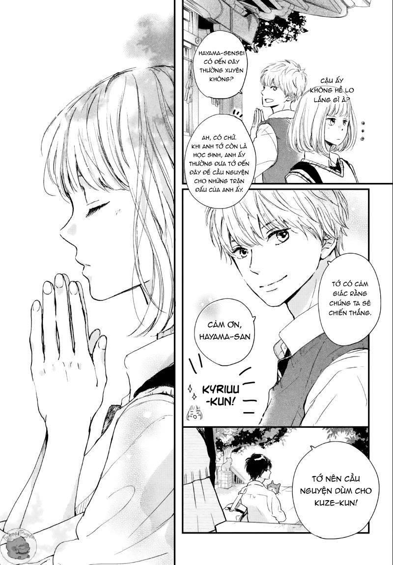 tôi đã sa vào lưới tình sau giờ học chapter 5 6