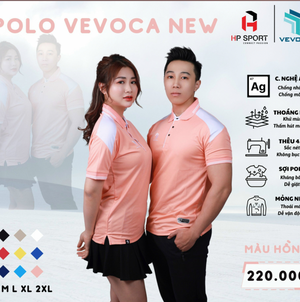 Áo Thun Polo Vevoca New
