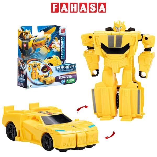 Đồ Chơi Mô Hình Transformers Earthspark Bumblebee - Hasbro F6717/F6229