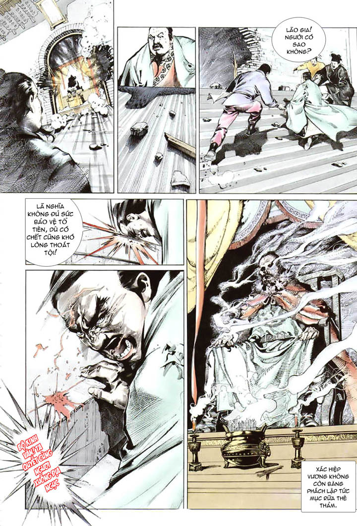 phong vân chapter 22 29