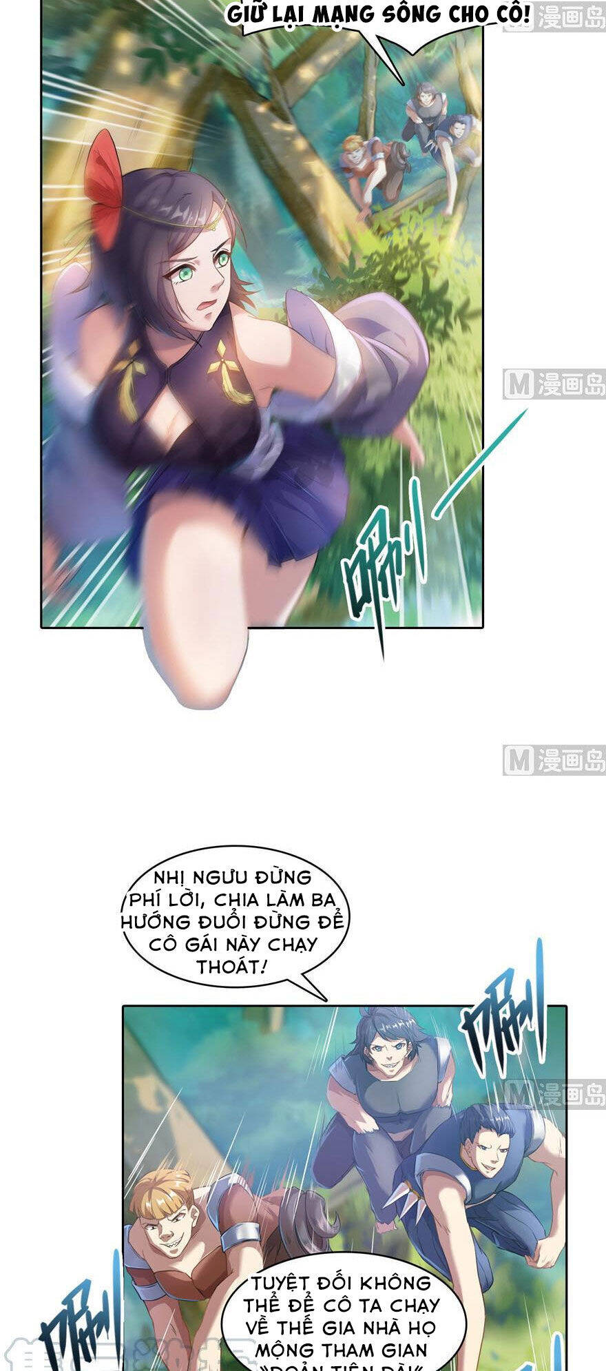 tu chân nói chuyện phiếm quần chapter 195.1 7