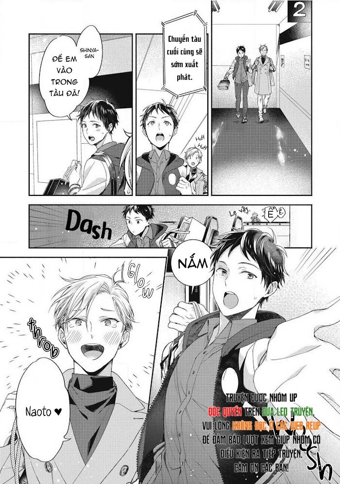 yêu là phải nói như đói thì phải ăn chapter 3 14