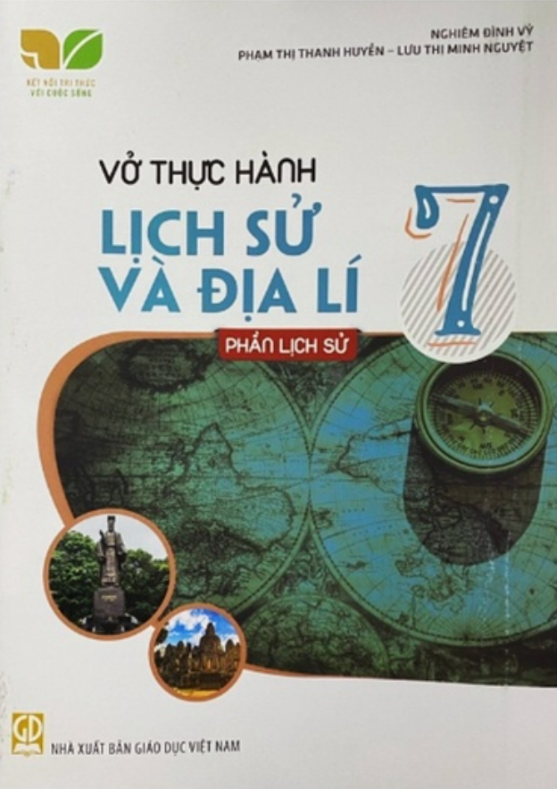 Sách - Combo 2 cuốn Vở thực hành Lịch sử và Địa lí 7