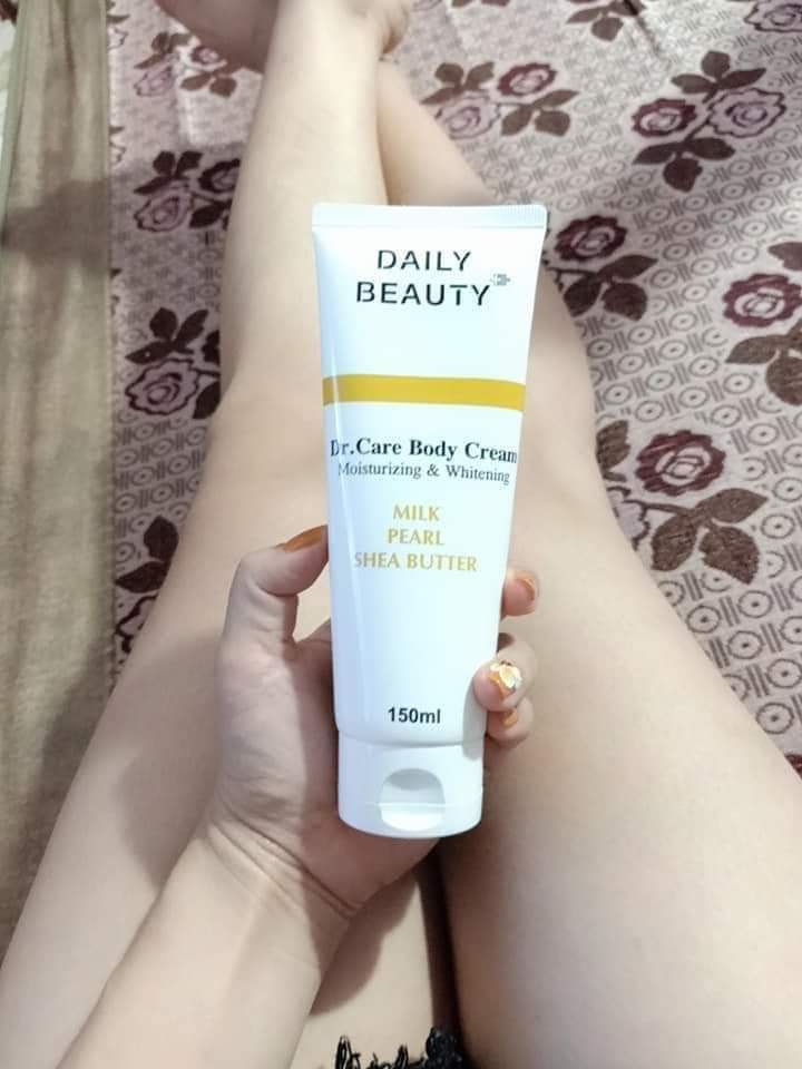 Combo 5 hộp Kem dưỡng thể Daily Beauty Dr.Care Body Cream sản phẩm nhập khẩu chính ngạch Hàn Quốc