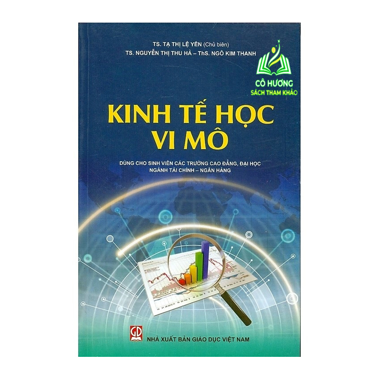 Sách - Kinh Tế Học Vi Mô (Dùng Cho Sinh Viên Các Trường Cao Đẳng, Đại Học Ngành Tài Chính – Ngân Hàng) (DN)