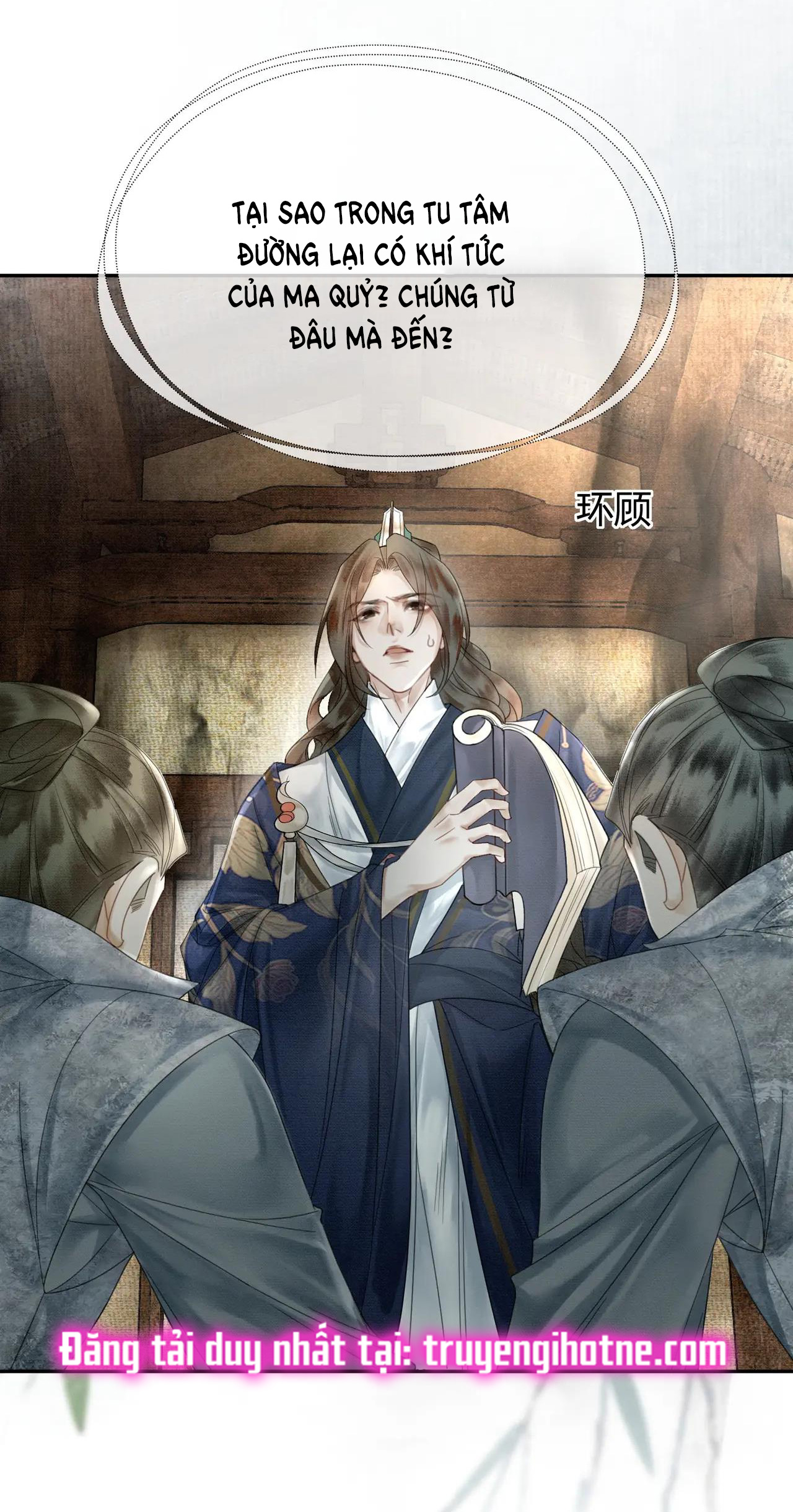 ai đã dạy hư đồ đệ phản diện của ta? chapter 24 8