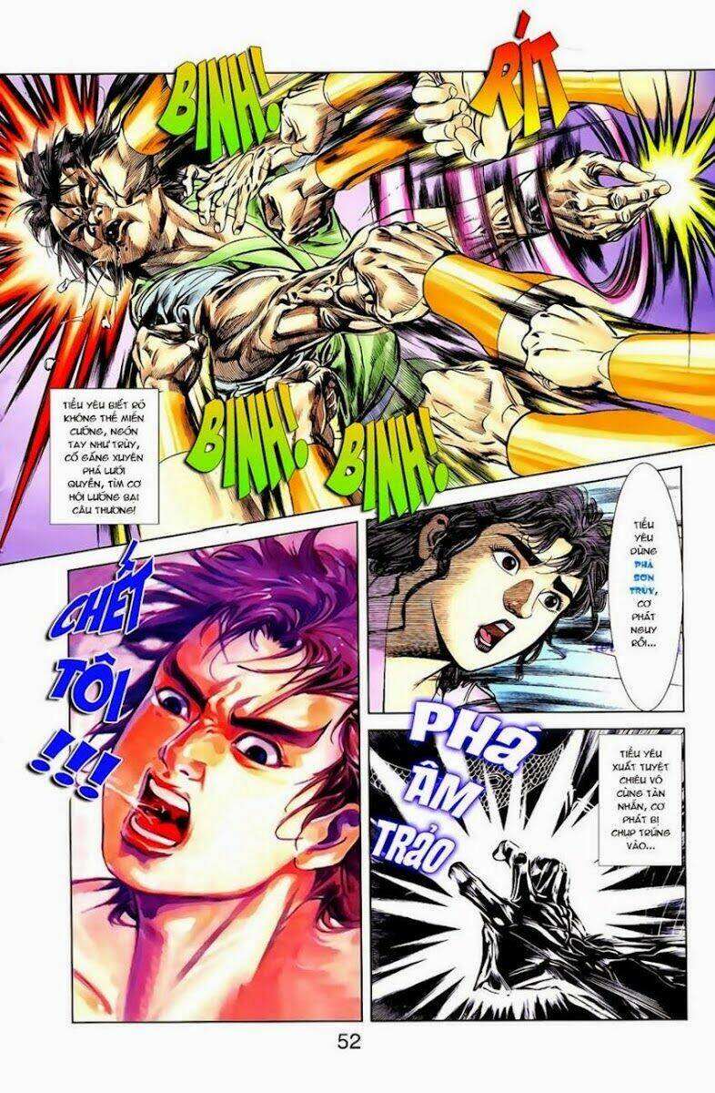 thiên tử truyền kỳ 1 - cơ phát khai chu bản chapter 10 23