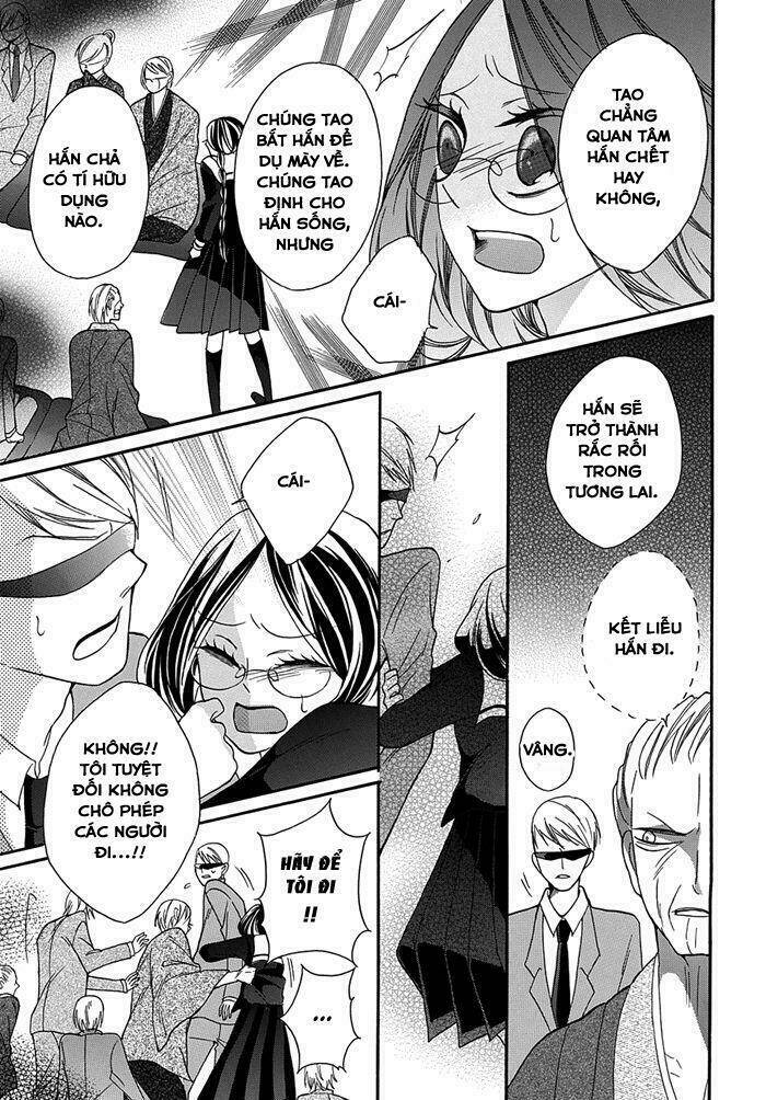 tù nhân bị giam cầm chapter 4 6