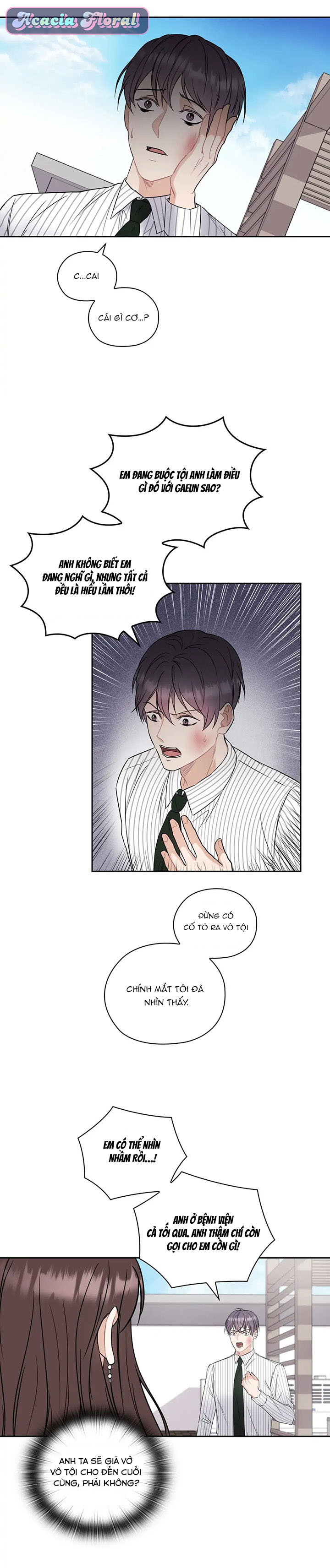 người vợ xảo trá và ceo mưu mô chapter 2 15