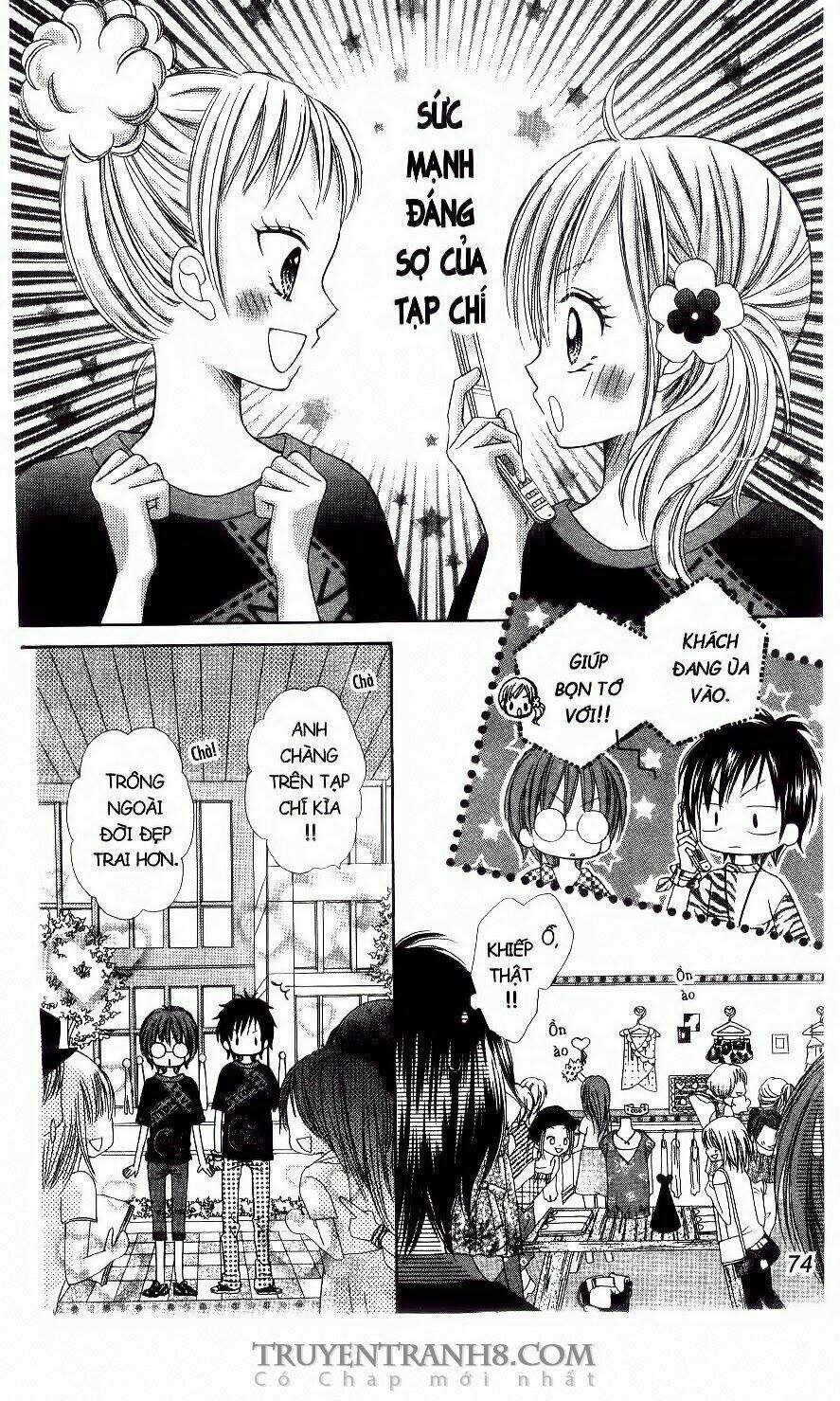 tiệm thời trang, love cotton chapter 9 15