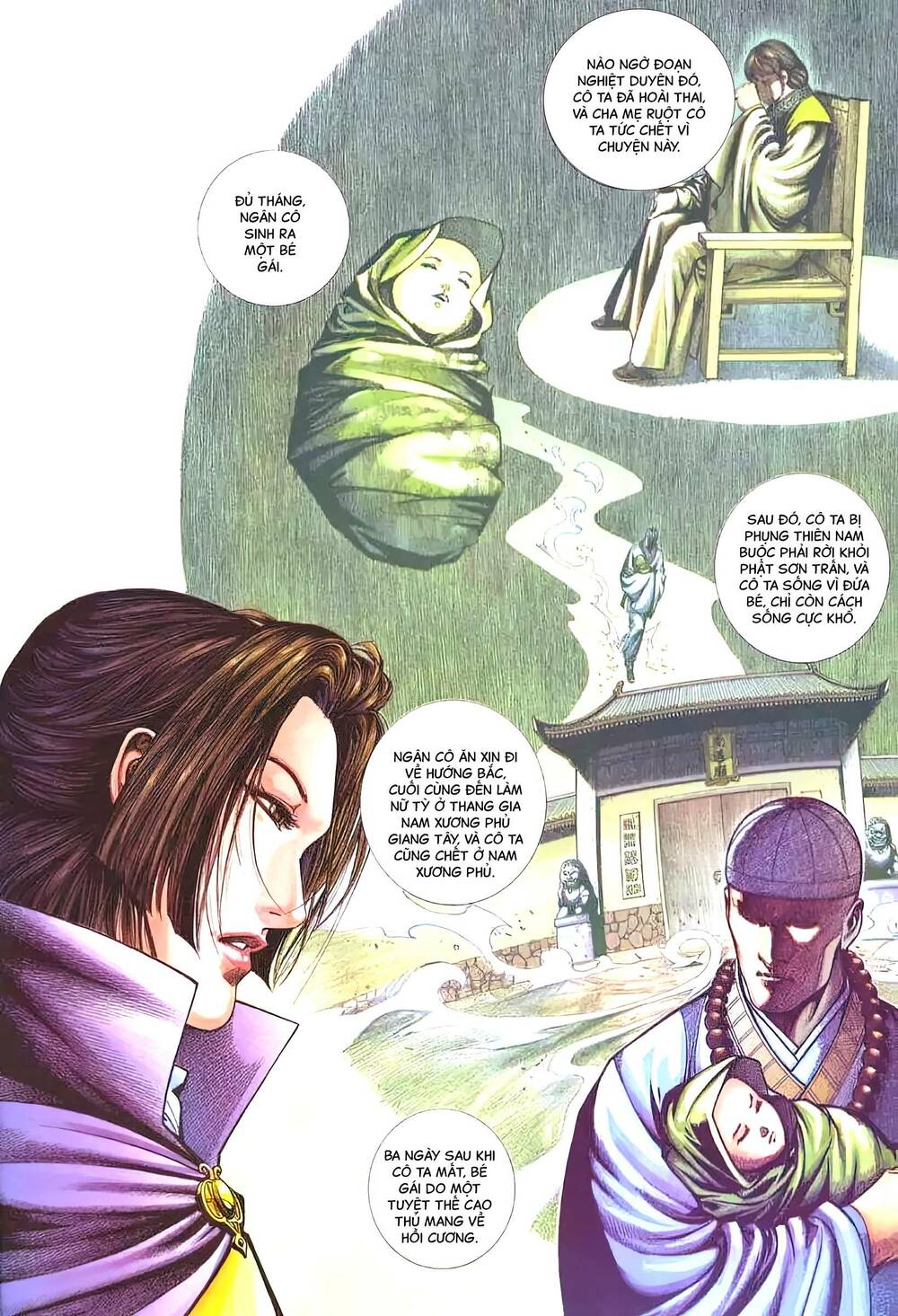 tuyết sơn phi hồ - mã vinh thành chapter 26 1