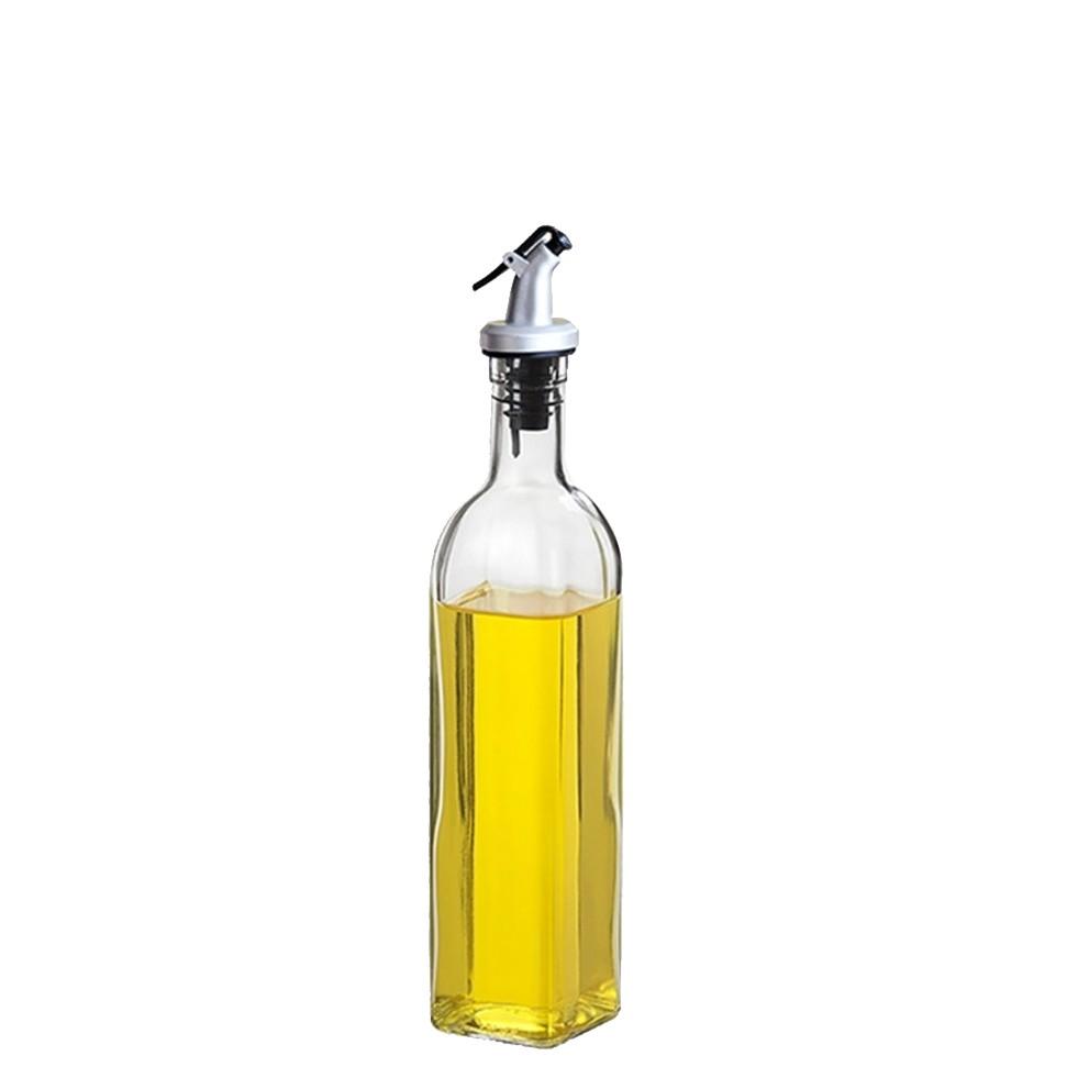Chai rót gia vị thủy tinh vuông 250ml - 500ml - SAPATA