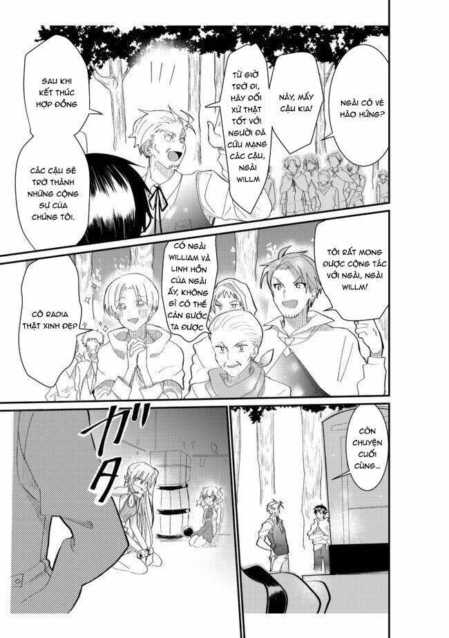 đứa trẻ triệu hồi sư bị nguyền rủa. chapter 3.2 12