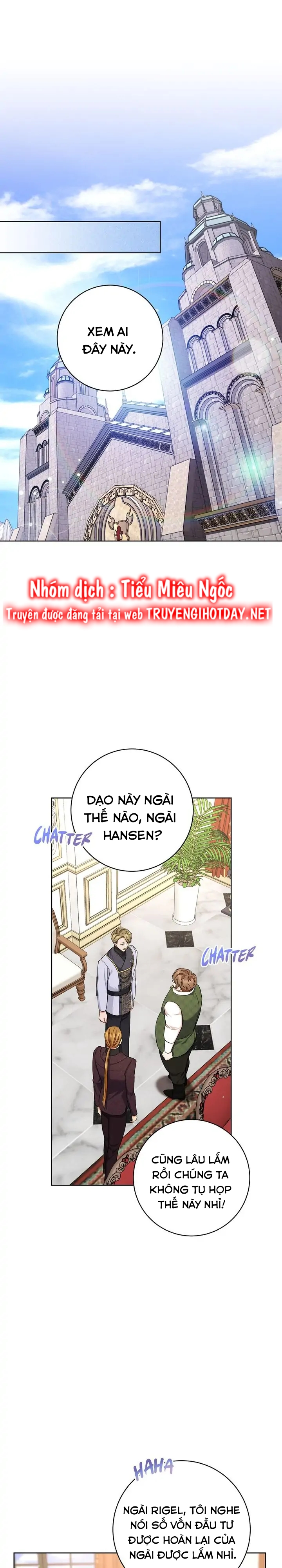 tiểu thư của những lá bài chapter 62 5