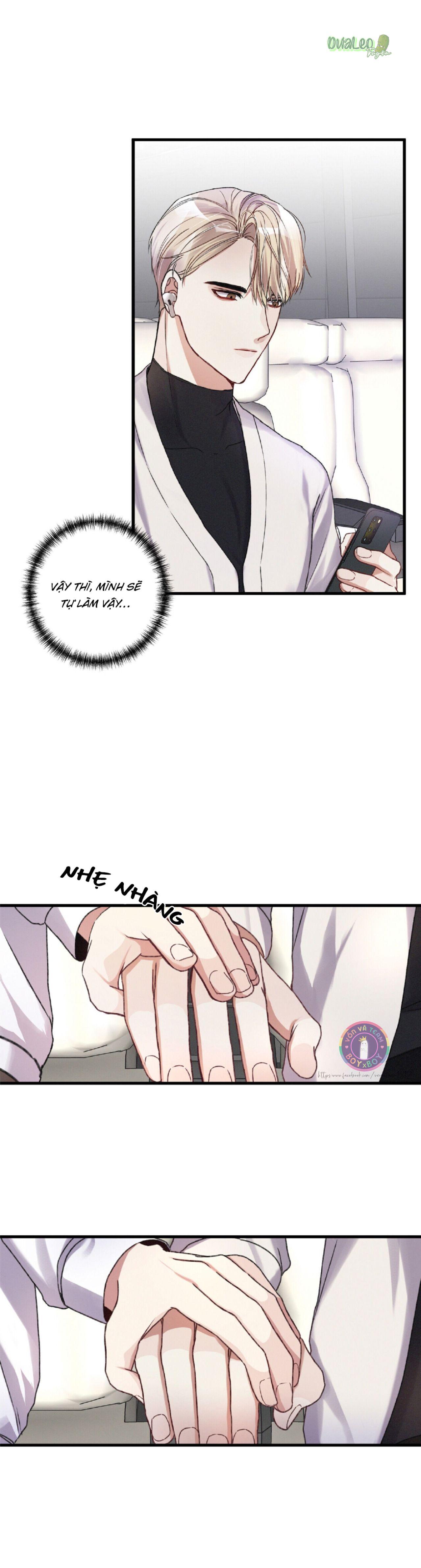 cuộc sống thường nhật của trị liệu viên hạng b chapter 9 17