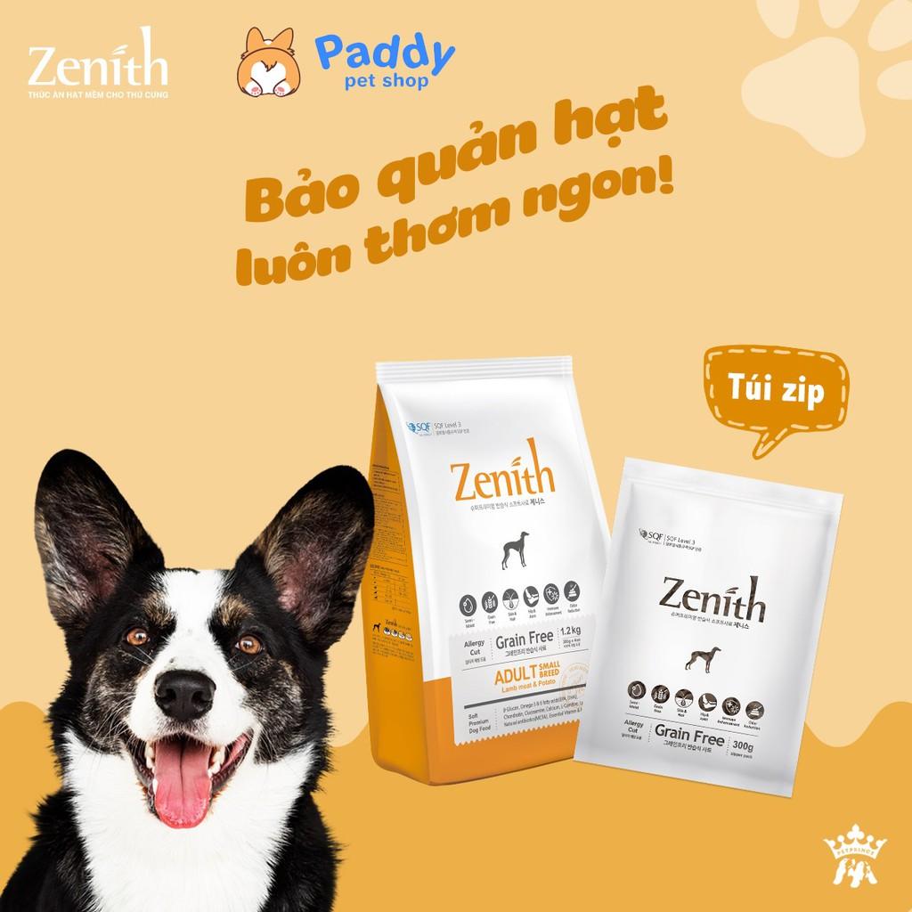 Hạt Mềm Zenith Small Breed Cho Chó Trưởng Thành Giống Nhỏ