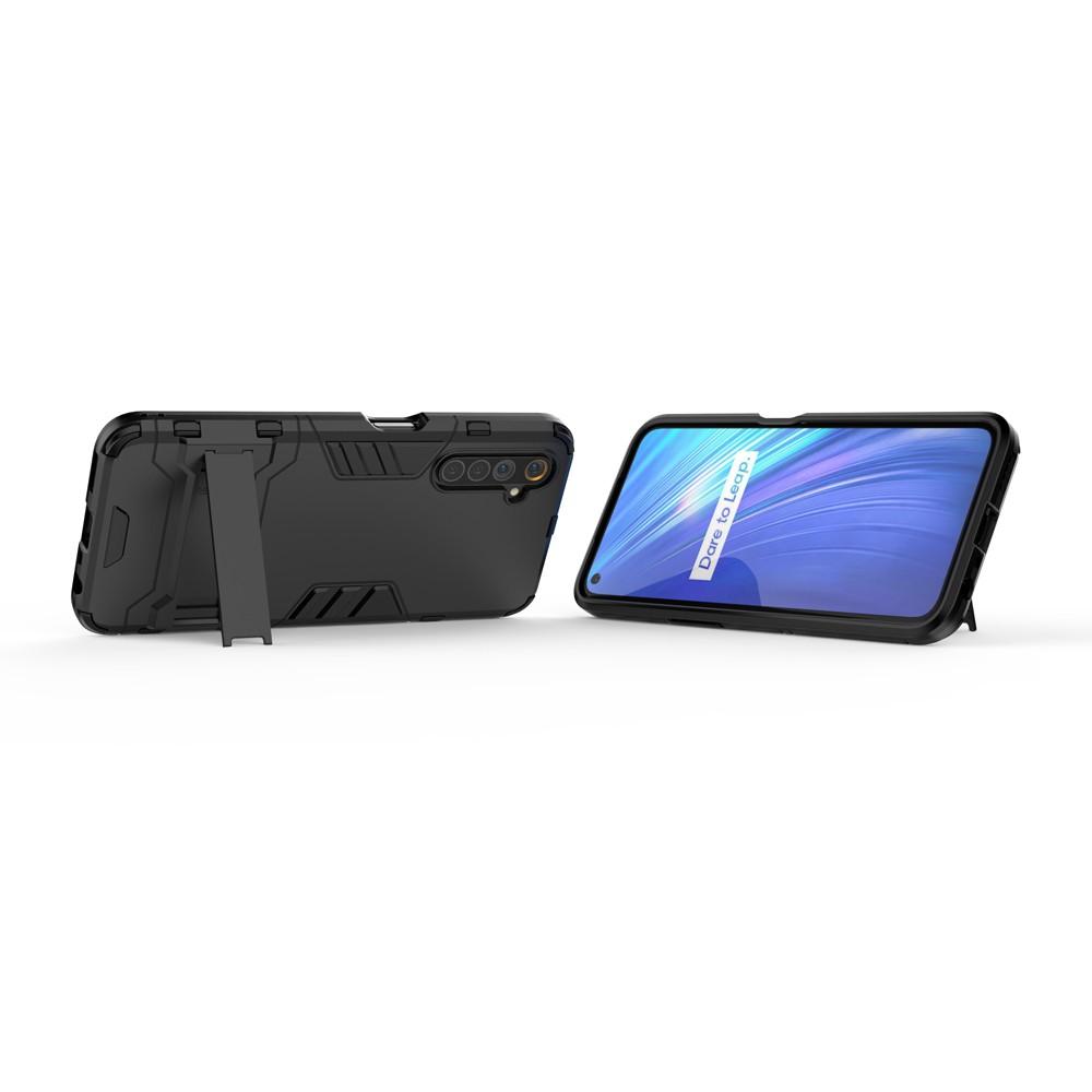 Ốp lưng cho Realme 6 6s IRON MAN chống sốc bảo vệ viền và camera kèm chống xem video tiện lợi