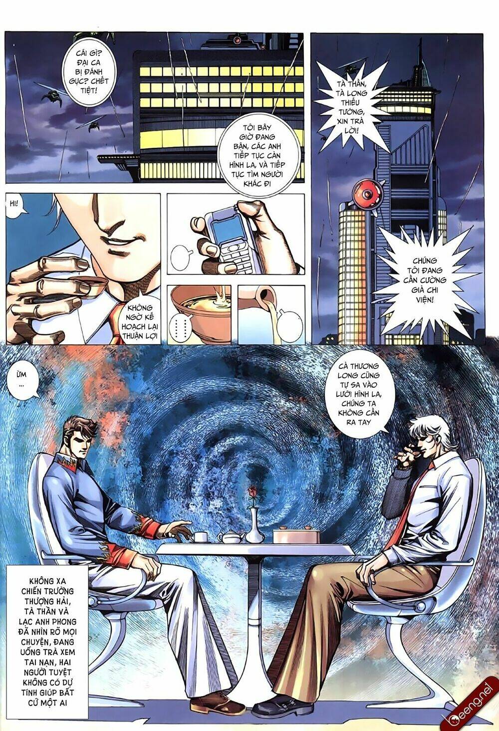 xích trụ phạn đường chapter 52 8