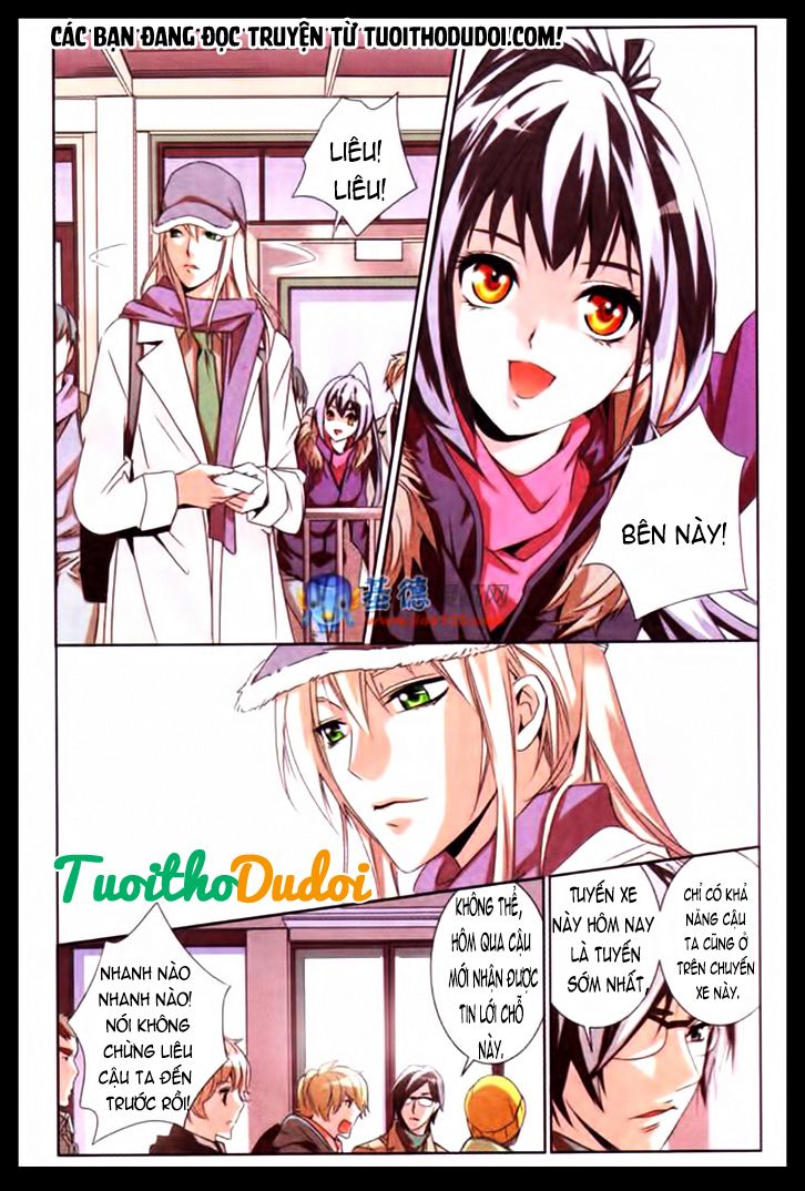 lớp trưởng đại nhân chapter 69 12