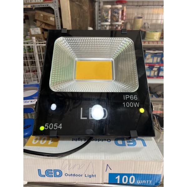 Đèn Pha Led 5054 100w Đèn Led COB Ánh Sáng Vàng/ Trắng, Đèn Trang trí Chiếu Sáng Sân Vườn