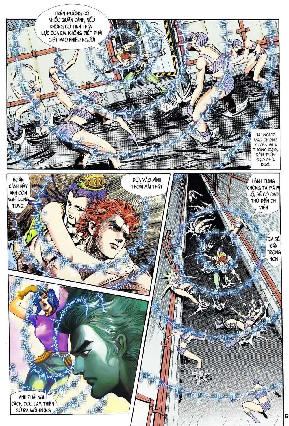 long hổ 5 thế chapter 148 6