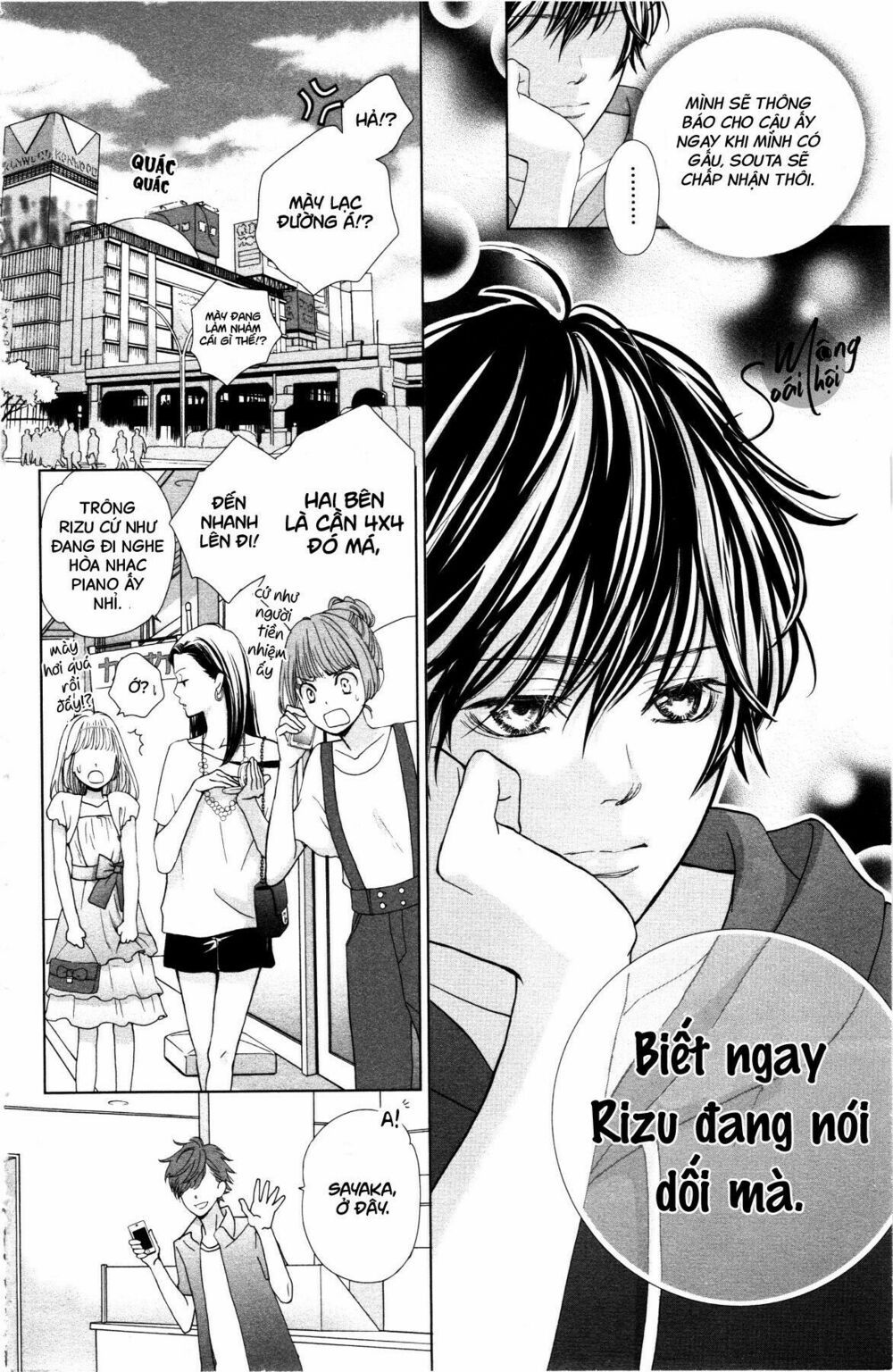 hoàng tử có độc chapter 2 8