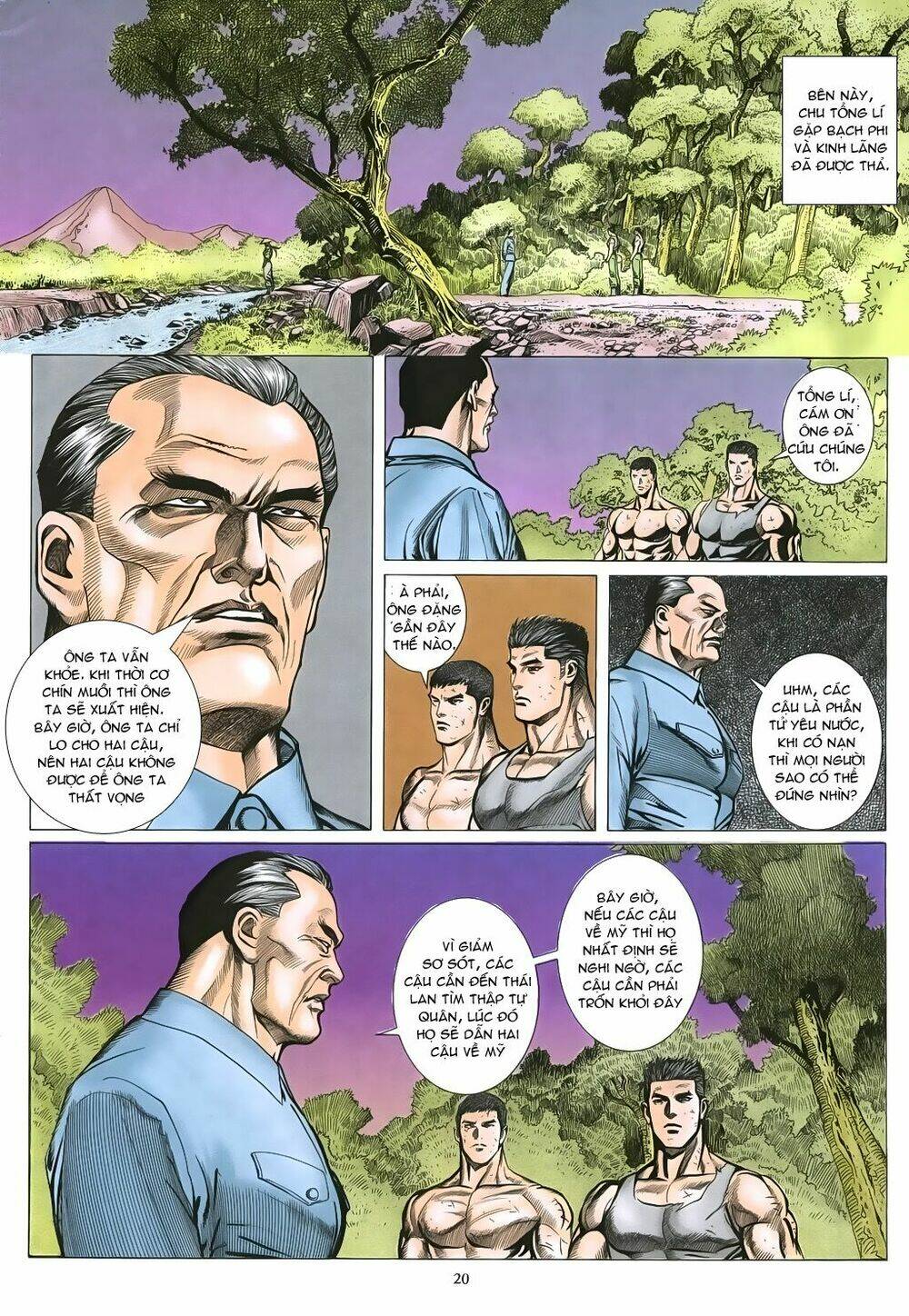 mạt nhật chiến lang chapter 34 20