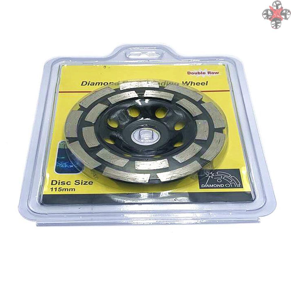 Diamond-Impregnated Wheel Thicken Marble Beton Polished Piece Double Row Abrasive Wheel