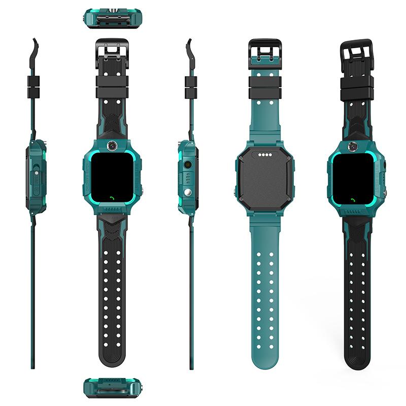 S19 Chống Thấm Nước Đồng Hồ Thông Minh Cho Trẻ Em LBS Tracker SmartWatch Cuộc Gọi SOS Dành Cho Trẻ Em Chống Lạc Màn Hình Cho Bé Đồng Hồ Đeo Tay Cho Bé Trai bé Gái