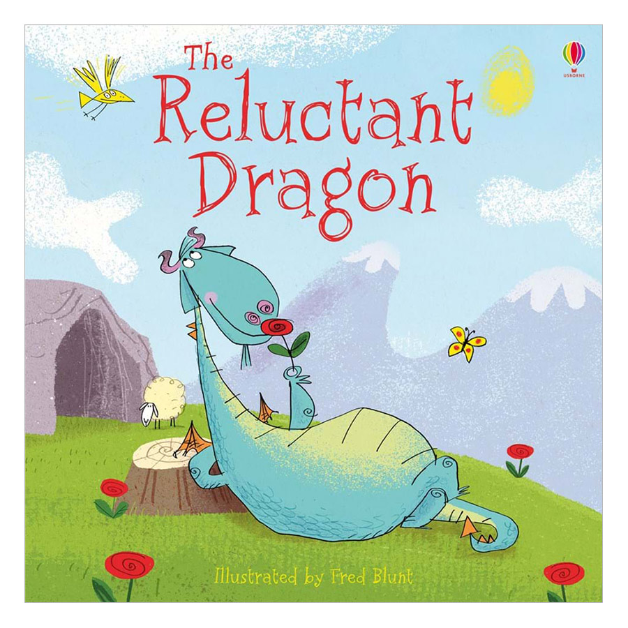 Usborne The Reluctant Dragon