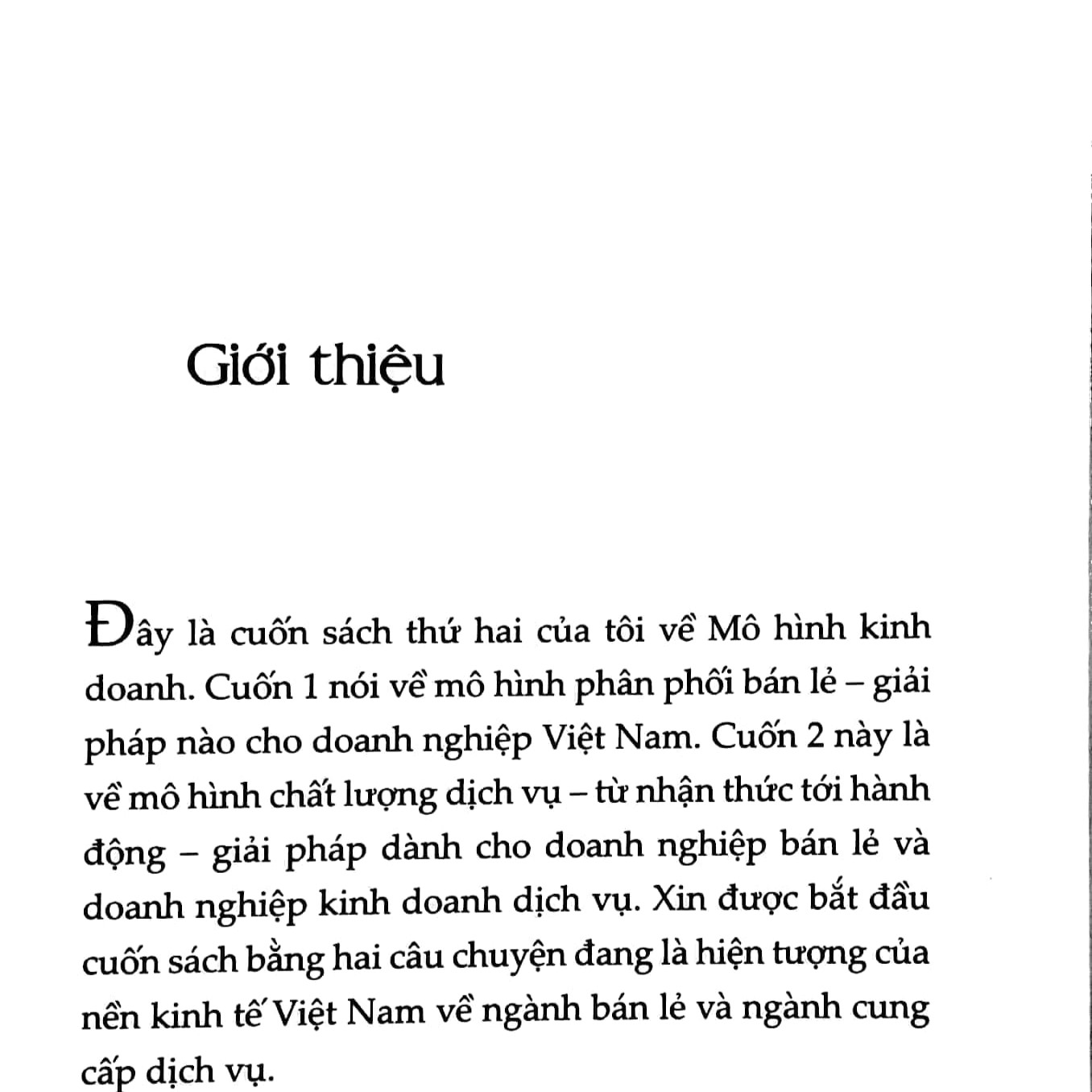 Sách Mô Hình Chất Lượng Dịch Vụ Trong Bán Lẻ: Giải Pháp Dành Cho Doanh Nghiệp Bán Lẻ Và Doanh Nghiệp Kinh Doanh Dịch Vụ (Tái Bản)