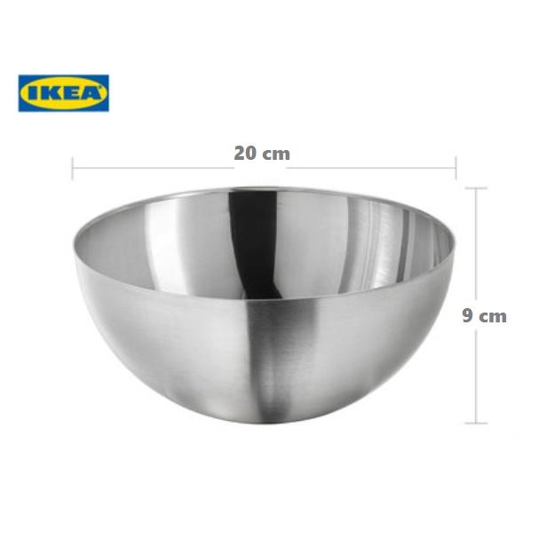 Tô INOX trộn salad, trộn bột, ướp thực phẩm