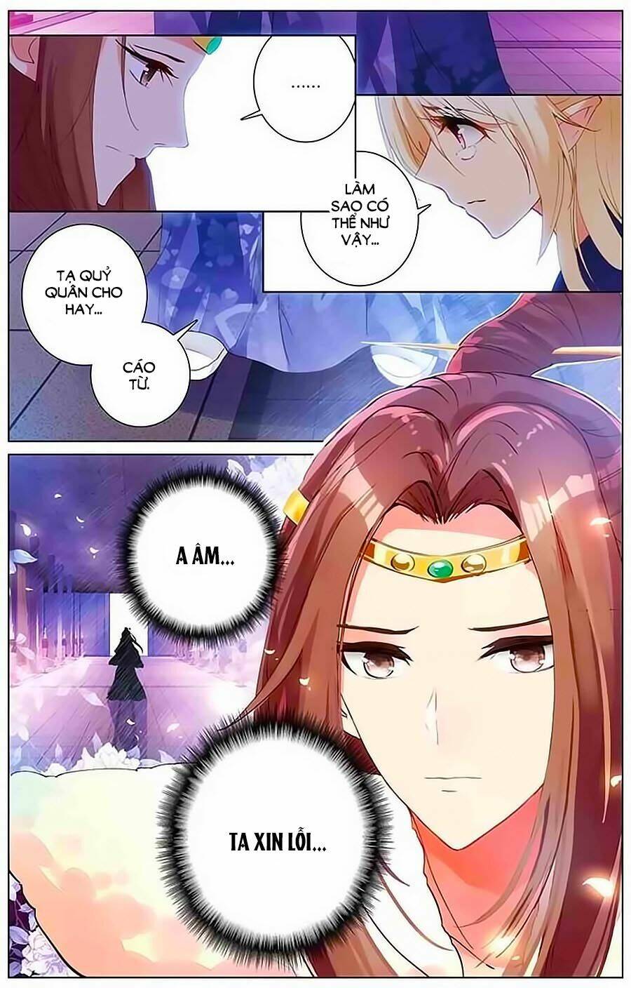 tam sinh tam thế - thập lý đào hoa chapter 15.2 3