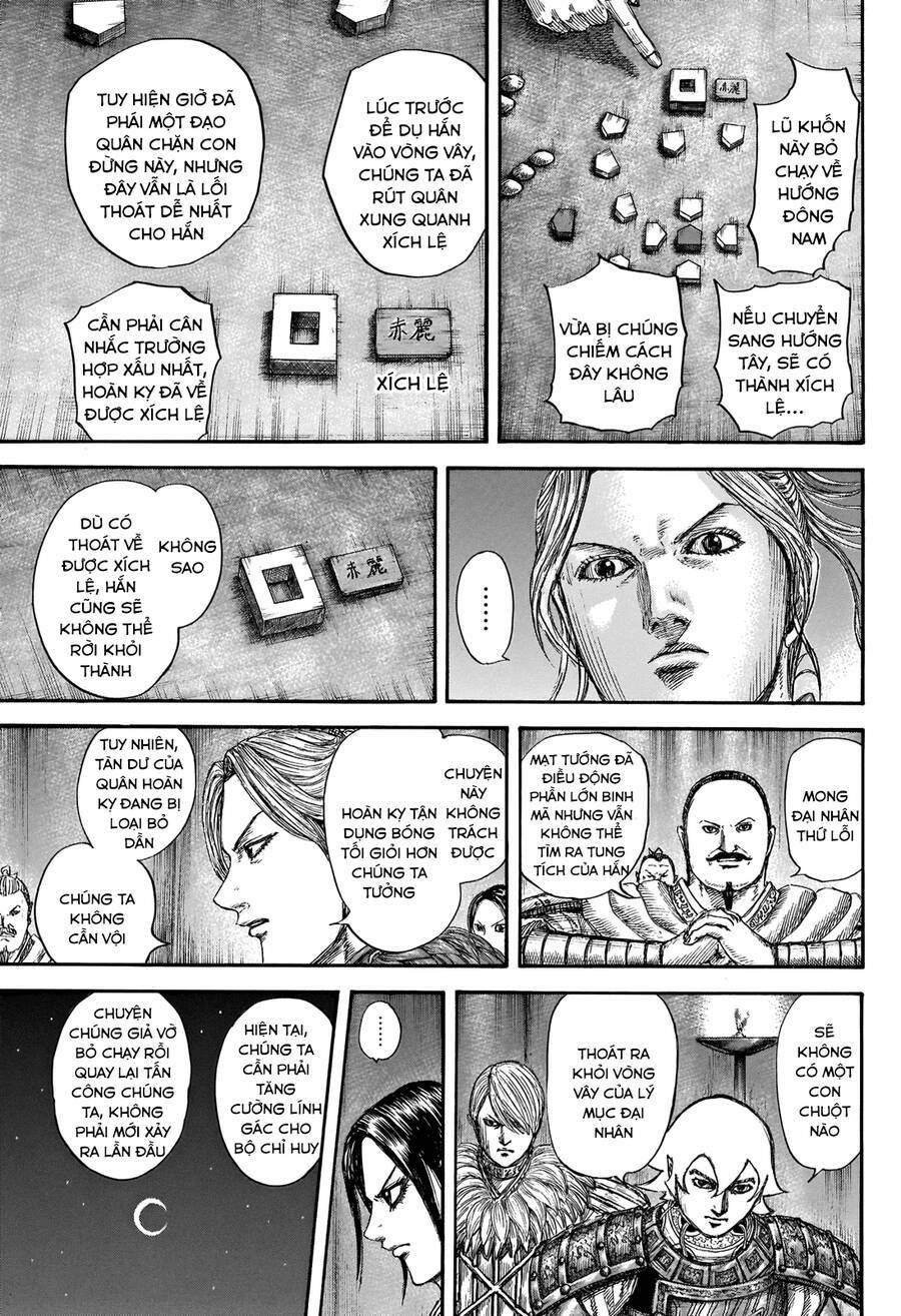 kingdom - vương giả thiên hạ chapter 729 13