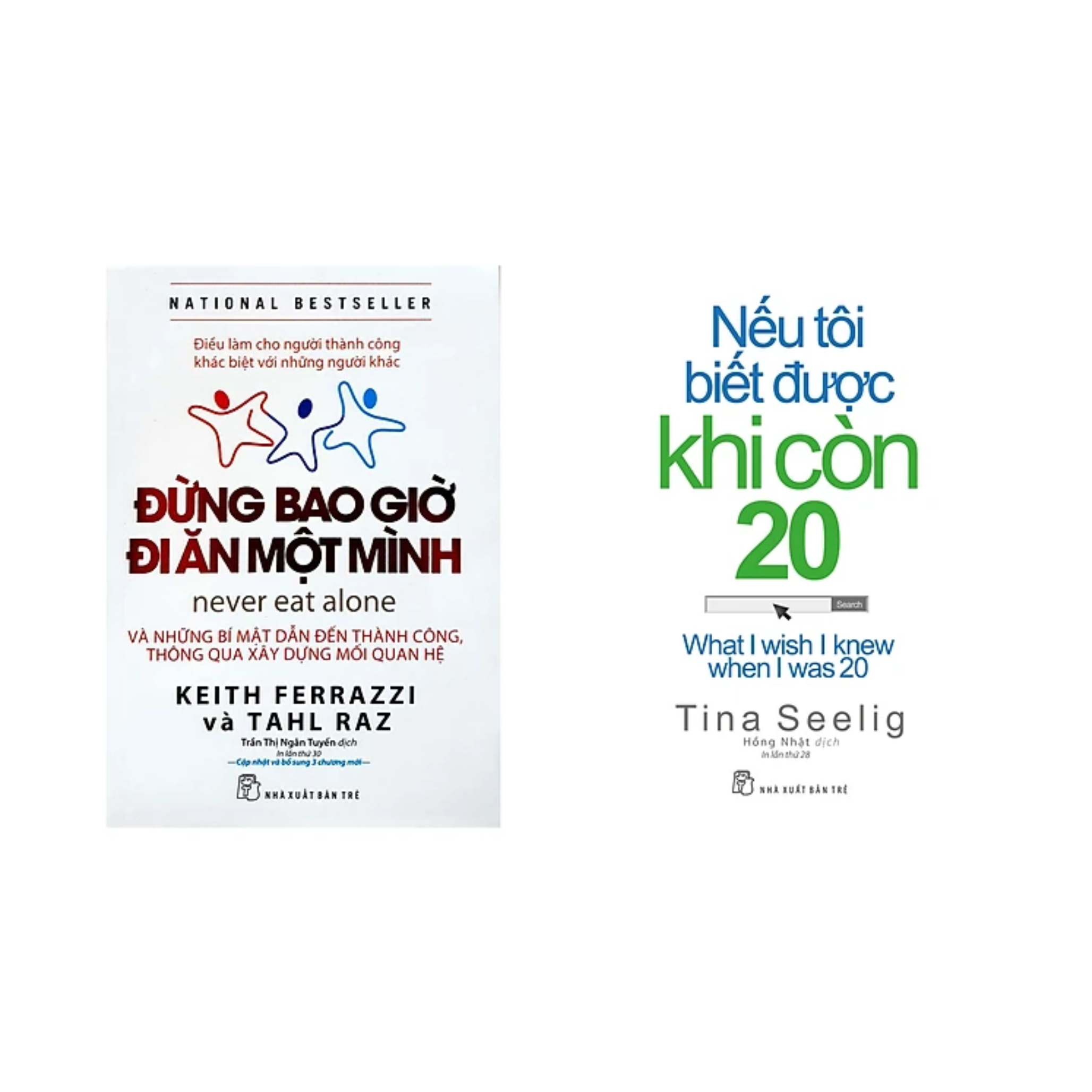 Combo Đừng Bao Giờ Đi Ăn Một Mình và Nếu Tôi Biết Được Khi Còn 20