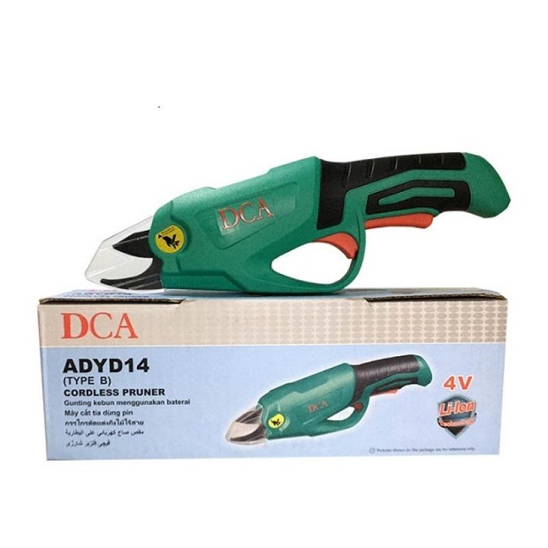 MÁY TỈA HÀNG RÀO DÙNG PIN 4V/2.0AH 14MM DCA ADYD14- HÀNG CHÍNH HÃNG