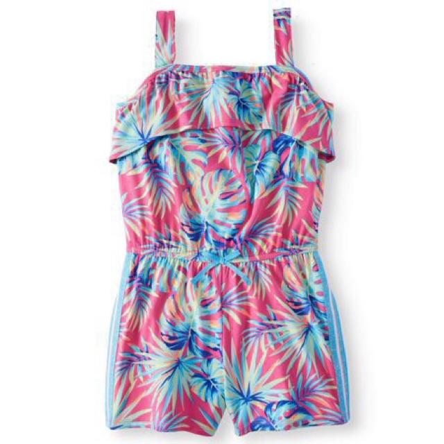 Jumsuit bé gái 4-16t