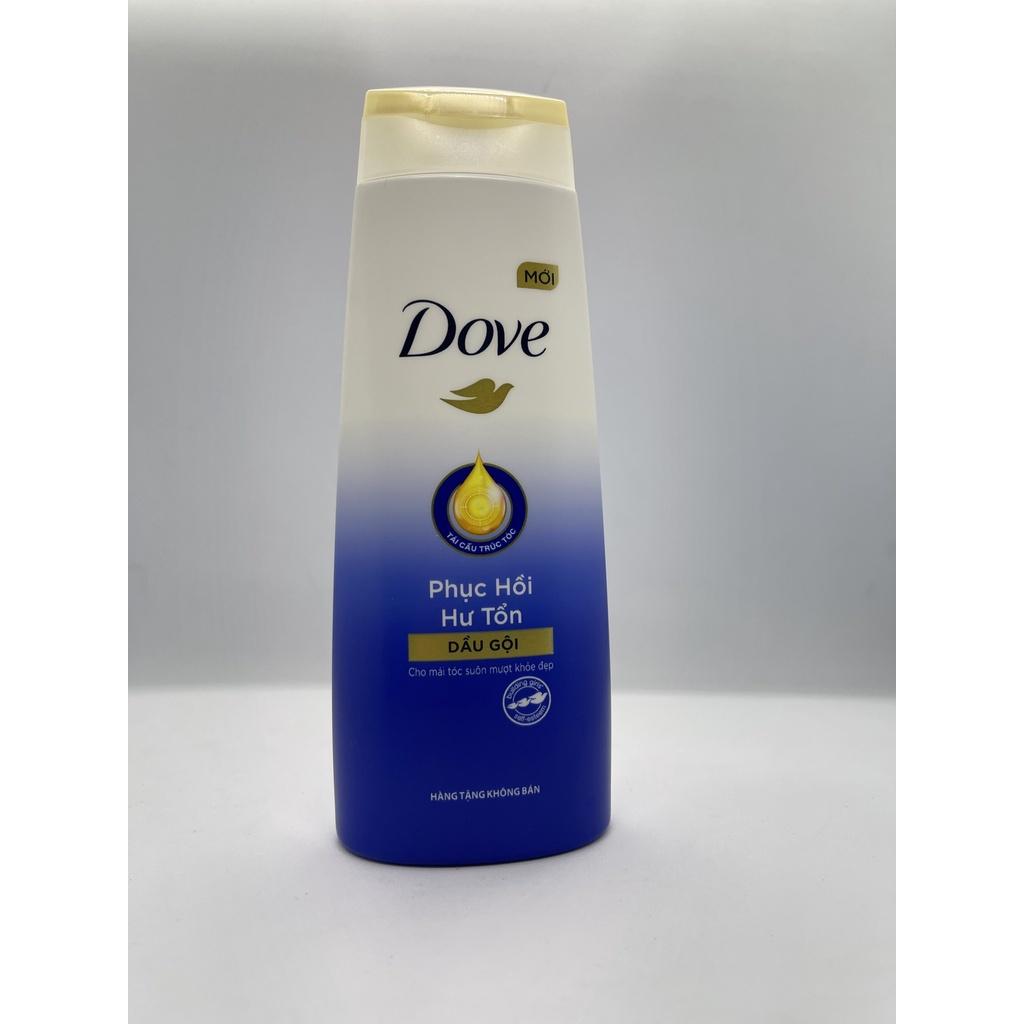 Dầu gội Dove Phục hồi Hư tổn 140ml