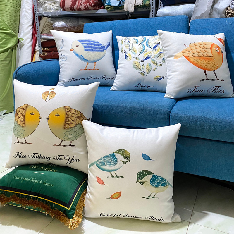Gối tựa lưng sofa