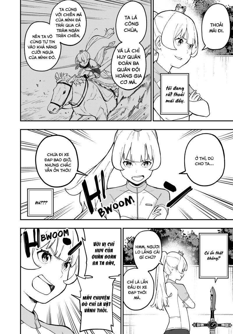 đến giờ "thẩm vấn" rồi, thưa công chúa! chapter 79 2