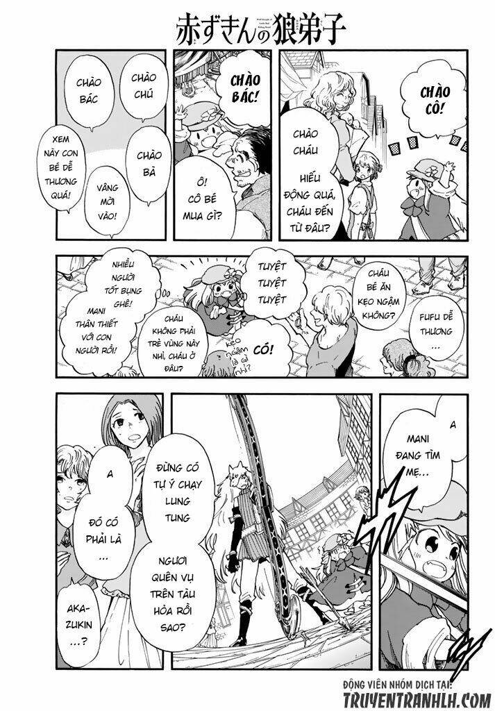 akazukin no ookami deshi chapter 4 9