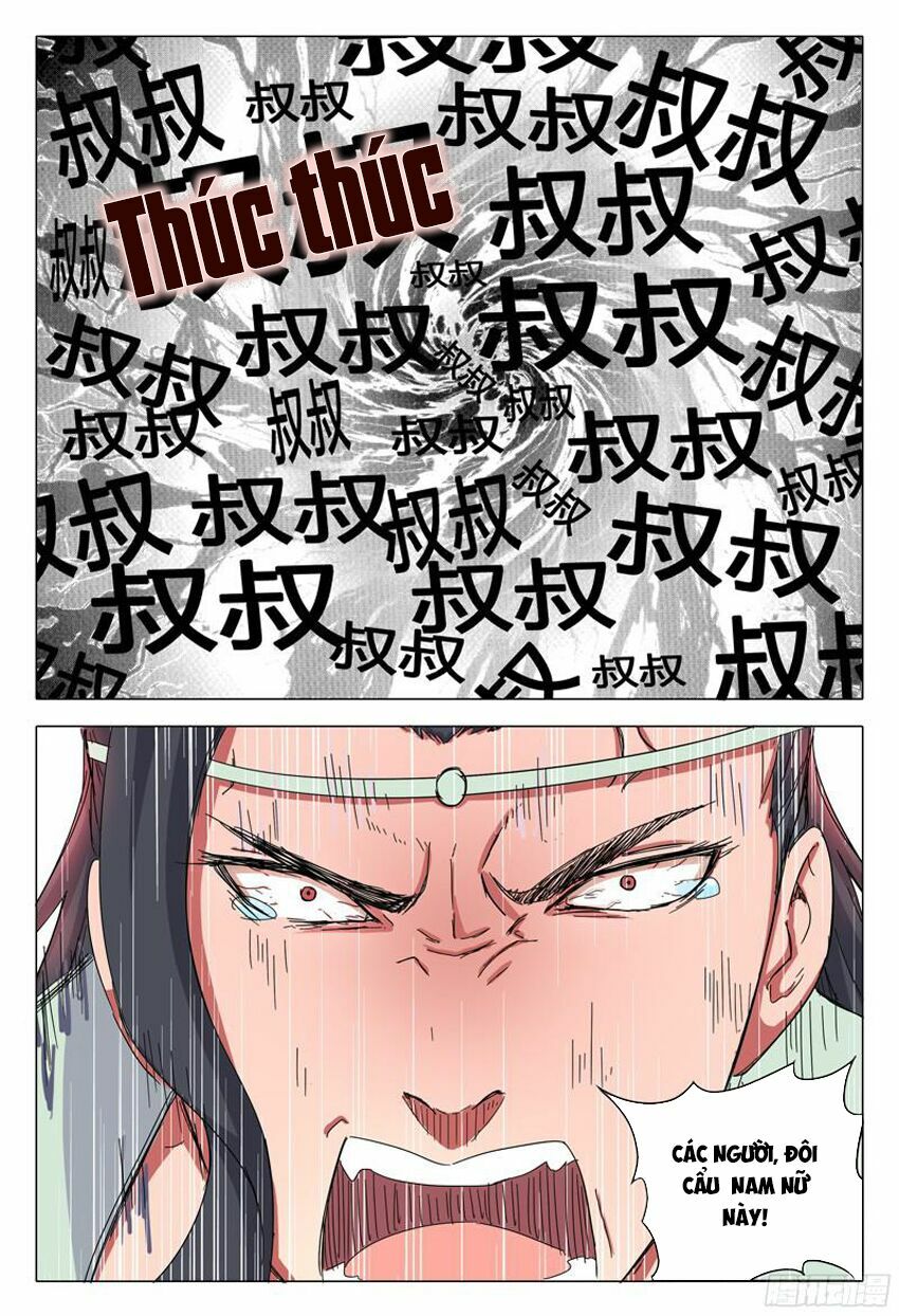 vạn giới tiên trung chapter 38 4