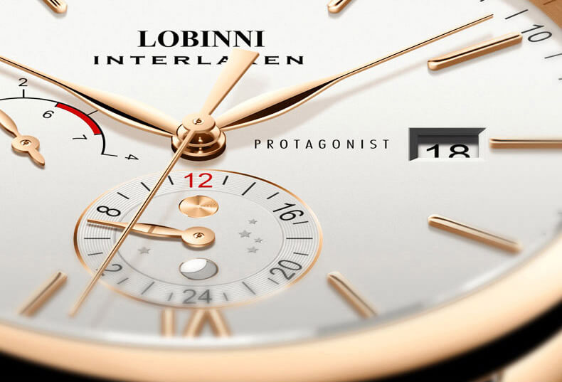 Đồng hồ Nam chính hãng LOBINNI No.6860